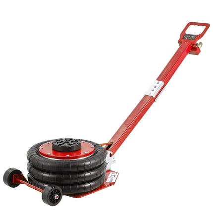 3 Ton Triple Bag Air Jack, 17.7 in Lift, Long Handle