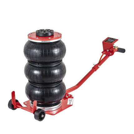 3 Ton Triple Bag Pneumatic Air Jack, 17.7 in Lift