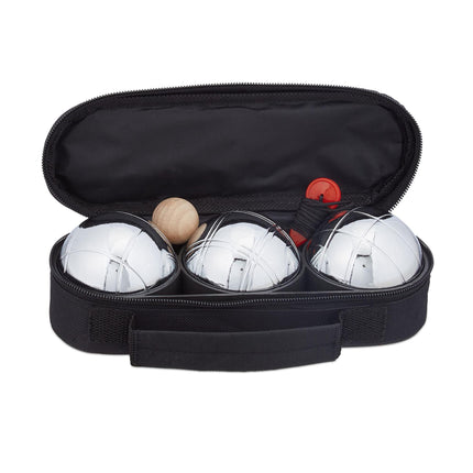 3 boules balls in a set