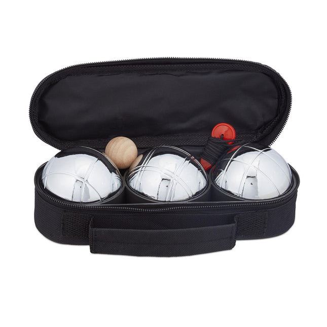 3 boules balls in a set