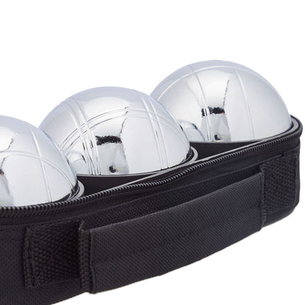 3 boules balls in a set