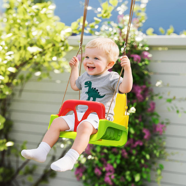 3-in-1 Adjustable Baby Swing Seat, Indoor/Outdoor Use