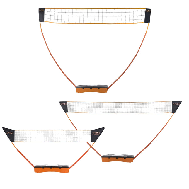 3-in-1 Badminton, Tennis, Volleyball Net with Case