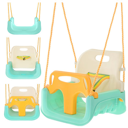3-in-1 Children's Swing, Adjustable Ropes, 30 kg Capacity
