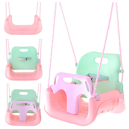 3-in-1 Children's Swing, Adjustable Ropes, 30kg Max Load