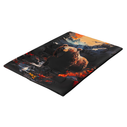 3-in-1 Double Sleeping Bag, Bear Design