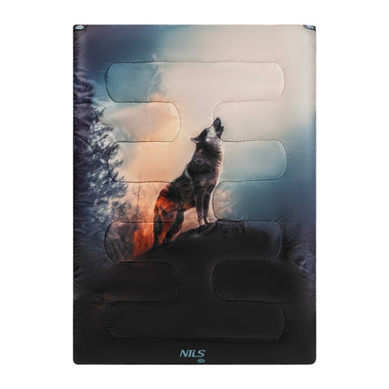3-in-1 Double Sleeping Bag – Wolf Nils Camp