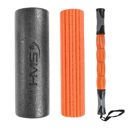 3 in 1 Foam Roller Set – High-Density, Versatile Fitness Tool