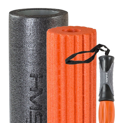3 in 1 Foam Roller Set – High-Density, Versatile Fitness Tool