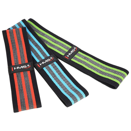 3-in-1 Hip Resistance Band Set, Medium to Heavy