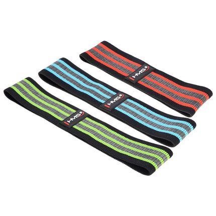 3-in-1 Hip Resistance Band Set, Medium to Heavy
