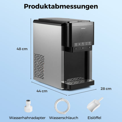 3-in-1 Ice Maker & Water Dispenser, Bullet & Crushed Ice