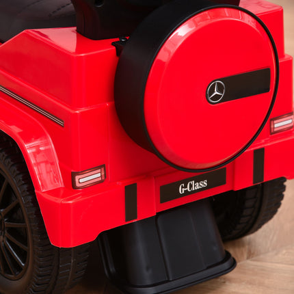 3-in-1 Kids Ride-On Car with Push Handle, Red, 18-36 Months