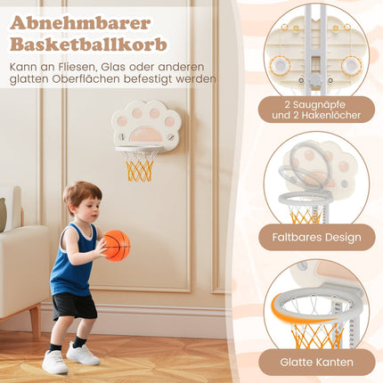 3-in-1 Kids Sports Center: Basketball, Soccer, Golf