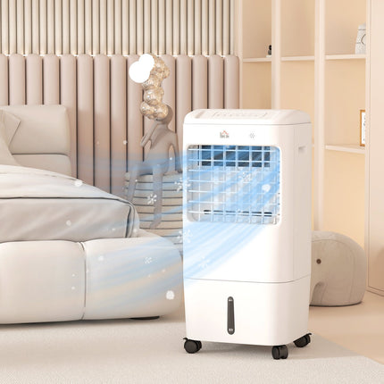 Portable 3-in-1 Air Conditioner, Humidifier, Cooler – 15L, Remote Control, Timer