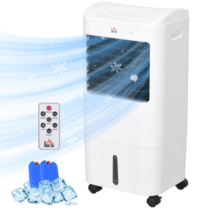 Portable 3-in-1 Air Conditioner, Humidifier, Cooler – 15L, Remote Control, Timer