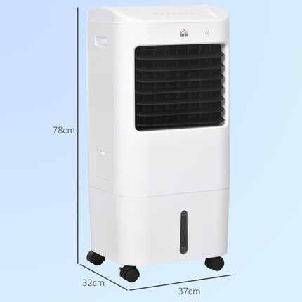 Portable 3-in-1 Air Conditioner, Humidifier, Cooler – 15L, Remote Control, Timer