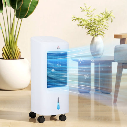 Mobile air conditioner and humidifier, 7L, remote control, 3 speeds