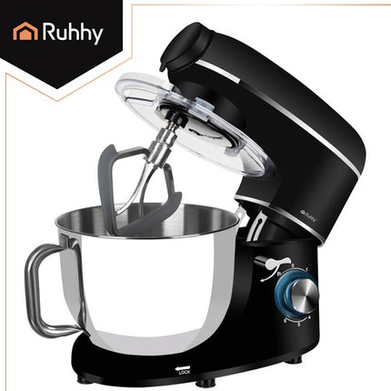3-in-1 Planetary Mixer with 6.2L Bowl & Blender