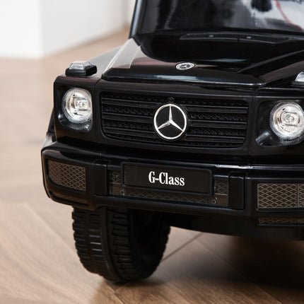 3-in-1 Ride-On Car with Handle, Black, Ages 18-36 Months