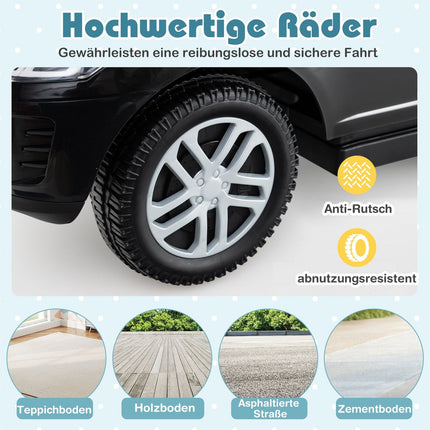 3-in-1 Toddler Ride-On Car with Removable Handle
