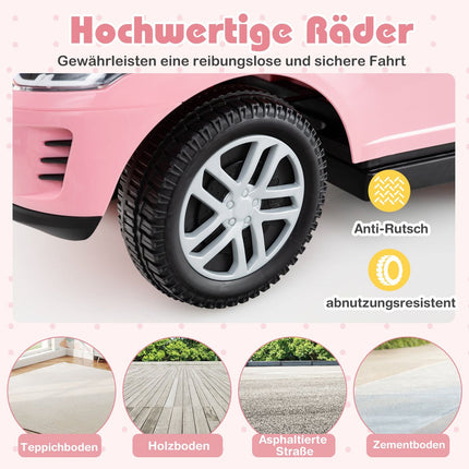 3-in-1 Toddler Ride-On Car with Removable Handle