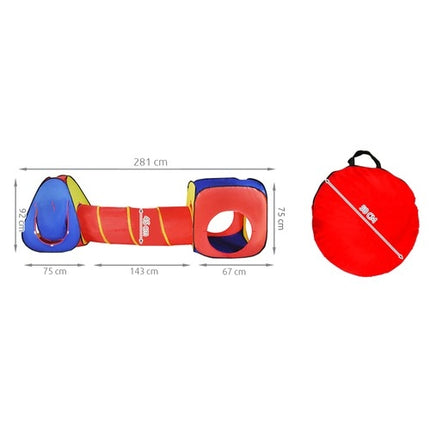 3in1 children's tent Kruzzel 22523