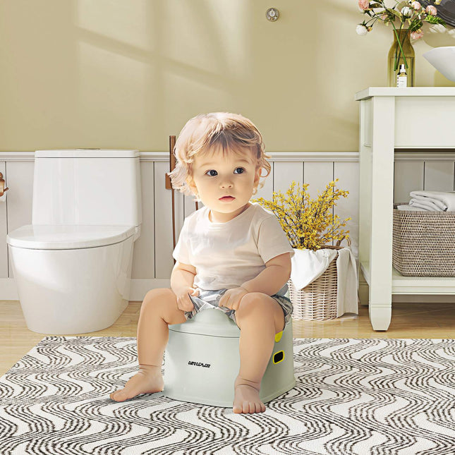 3-in-1 potty for children, removable, grey, 6-72 months