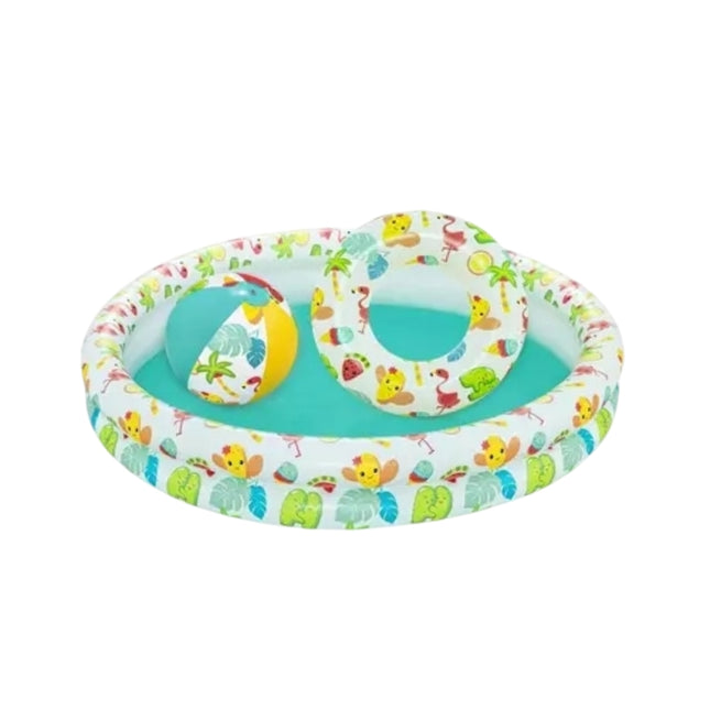 3in1 inflatable pool for children BESTWAY 51124