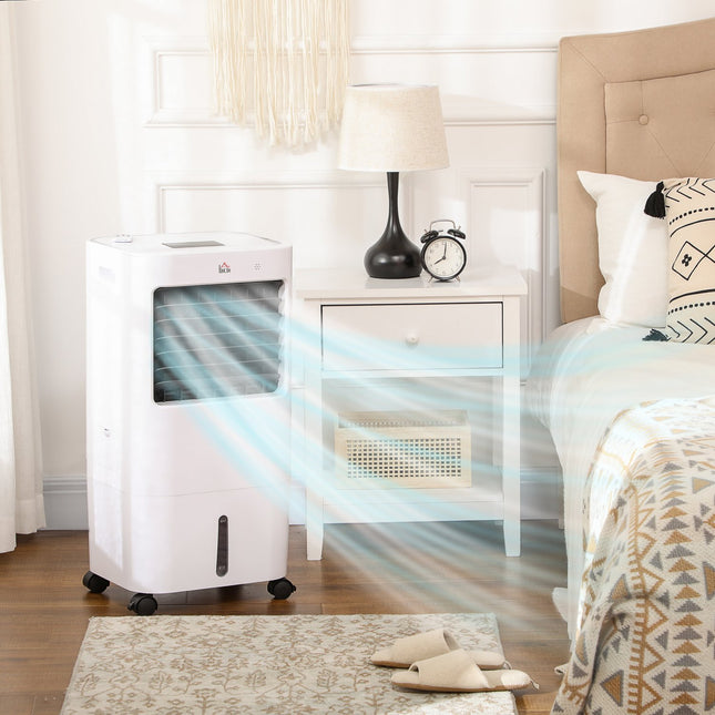 Mobile air conditioner – 15L, 60° oscillation, remote control