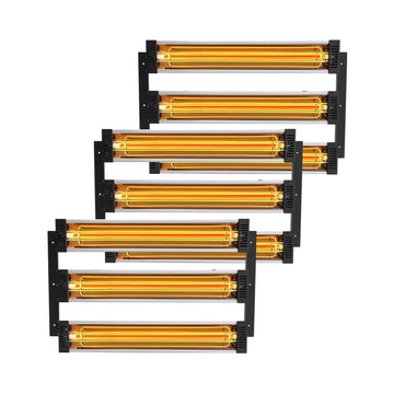 3kW Infrared Paint Dryer Lamp With Large Drying Area