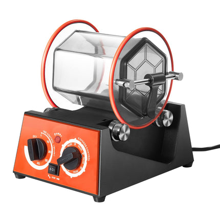 3kg Rotary Tumbler Polisher, 5-Speed Timer, 230V