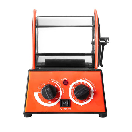 3kg Rotary Tumbler Polisher, 5-Speed Timer, 230V