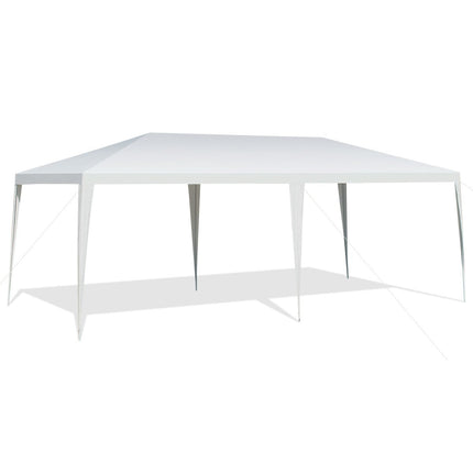 3m x 6m Party Tent Waterproof Beach Tent with Ropes White