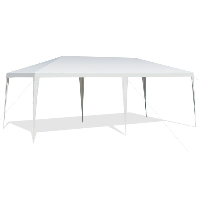 3m x 6m Party Tent Waterproof Beach Tent with Ropes White