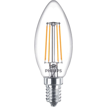3-pack LED E14 Crown 4.3W (40W) Clear 470lm