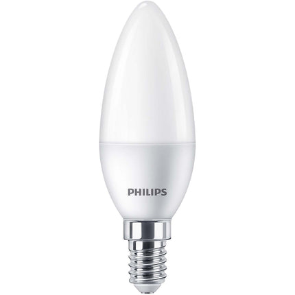 3-pack LED E14 Krone 5W (40W) Frost 470lm