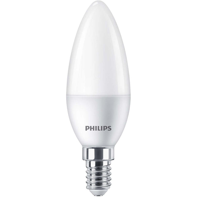 3-pack LED E14 Krone 5W (40W) Frost 470lm