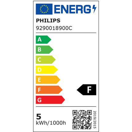 3-pack LED E27 Normal Clear 40W 470lm