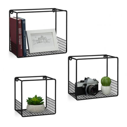 3 pcs. Cube-shaped shelves