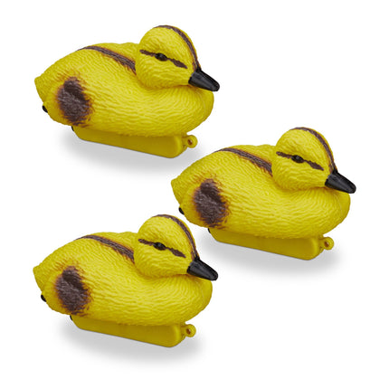 3 pcs. Ducks for fish pond