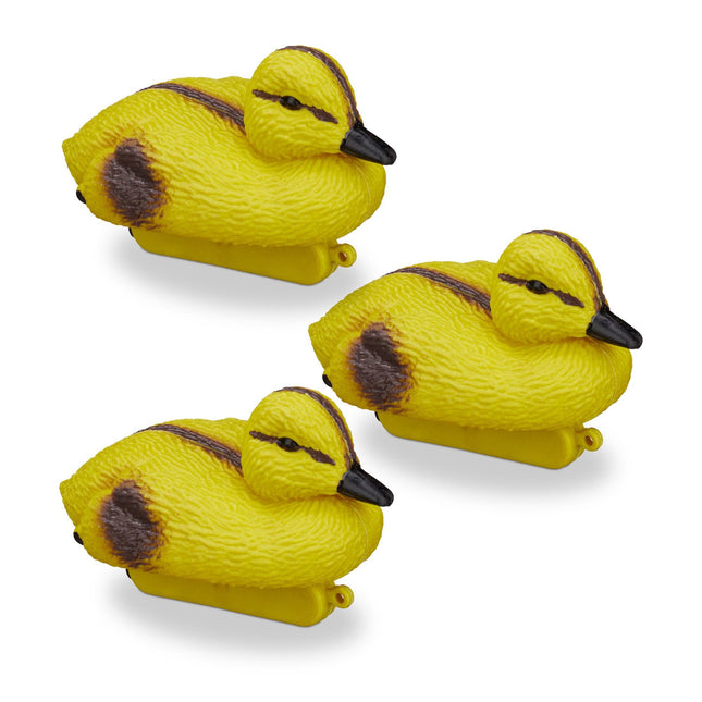3 pcs. Ducks for fish pond
