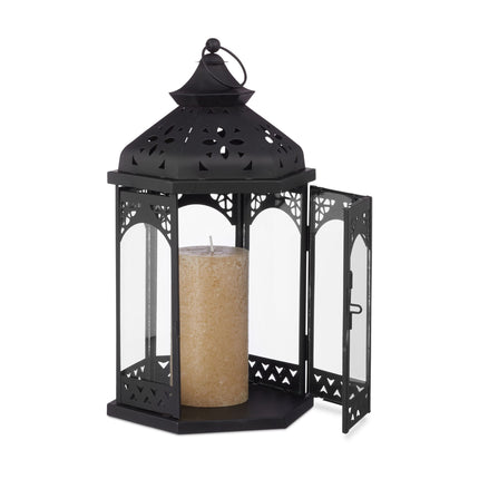 3 pcs. Lanterns in metal
