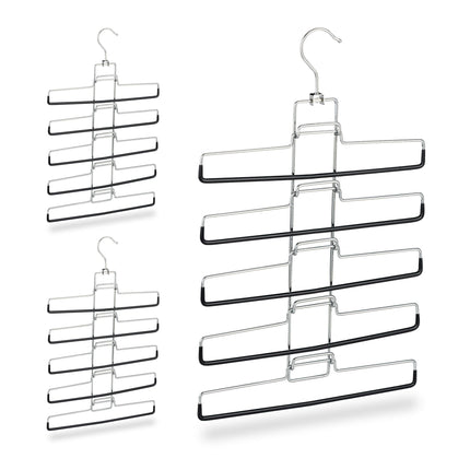 3 pcs. Multi-hangers for trousers