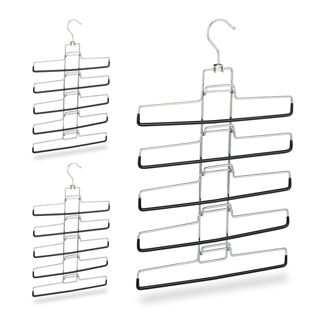 3 pcs. Multi-hangers for trousers
