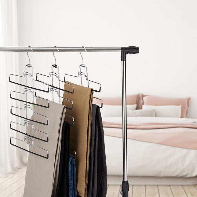 3 pcs. Multi-hangers for trousers