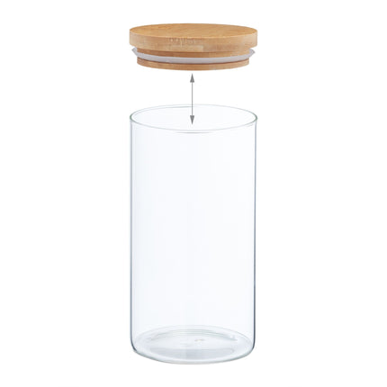 3 pcs. Storage jars 1000 ml