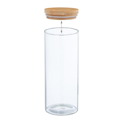 3 pcs. Storage jars 1500 ml