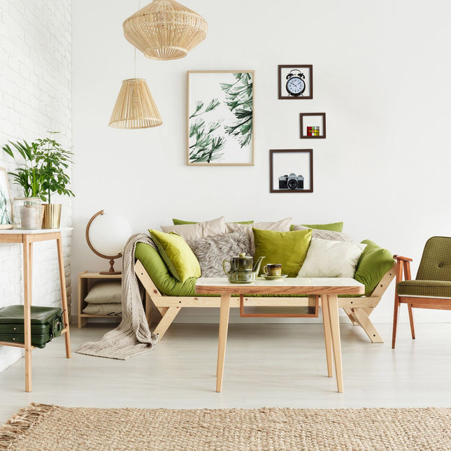 3 pcs. Wall shelves with a modern design