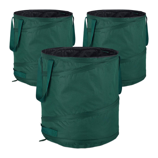 3 pcs. garden bags 60 l